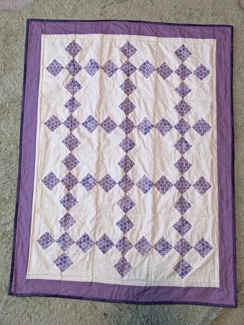 My First Quilt!