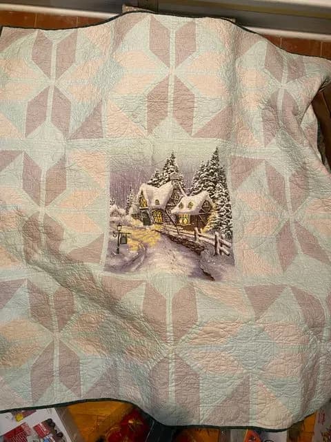 Grandma’s Winter Cabin