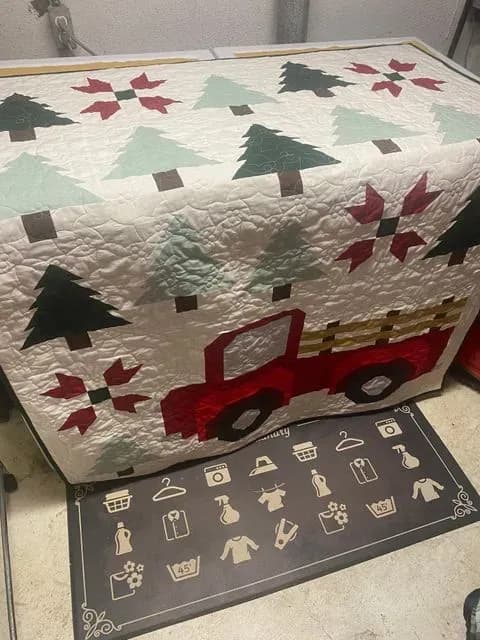 Ball Family Quilt