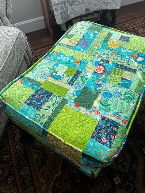 Reupholstering Dad’s Chair