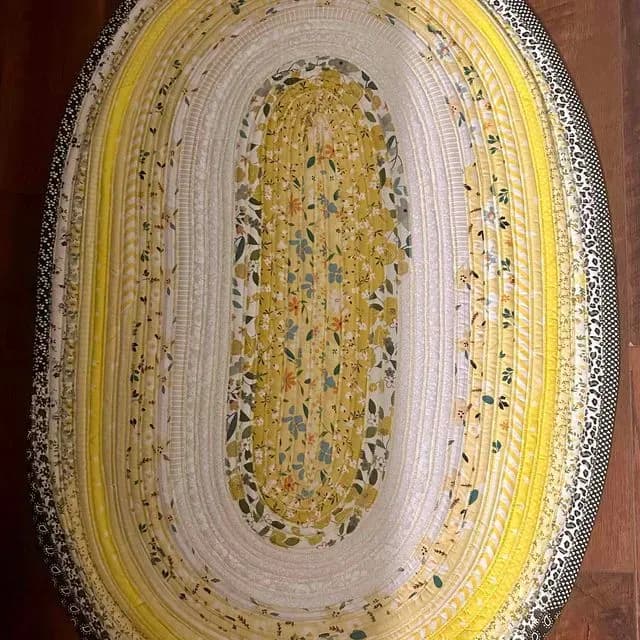 Jelly Roll Rug (Quilt) Jellyroll