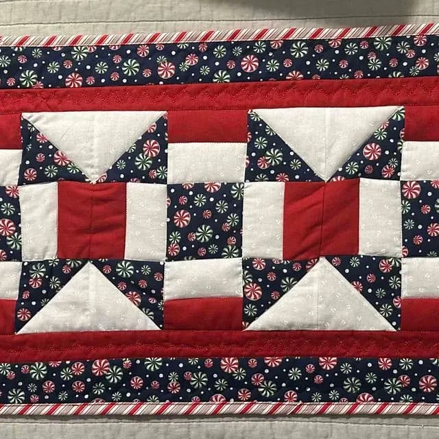 Table runner - Quilt