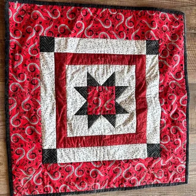 Music Wall Quilt