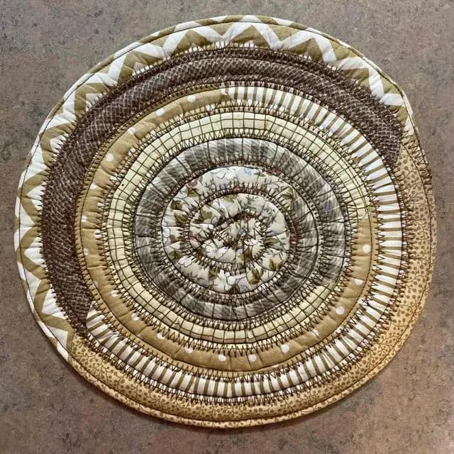 Quilt Hot Pad - Jellyroll