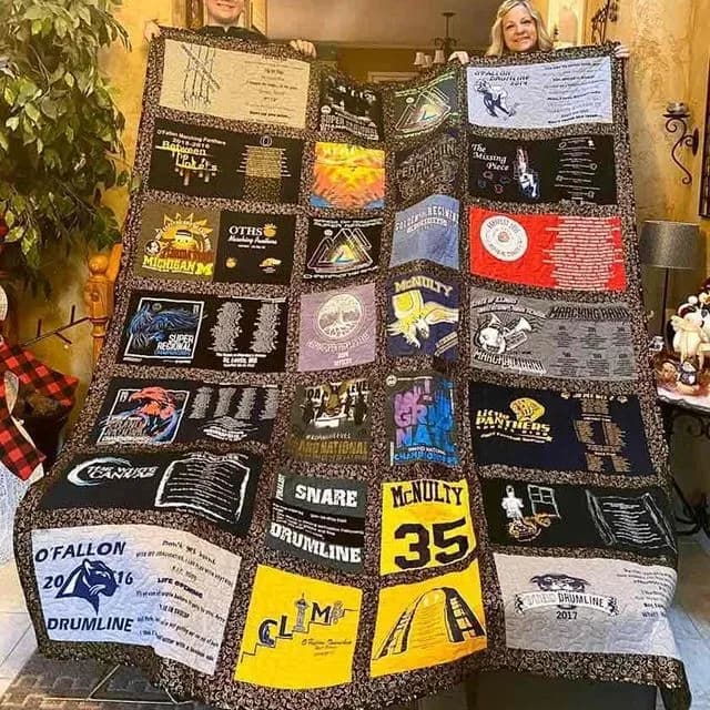 Tim TShirt Quilt