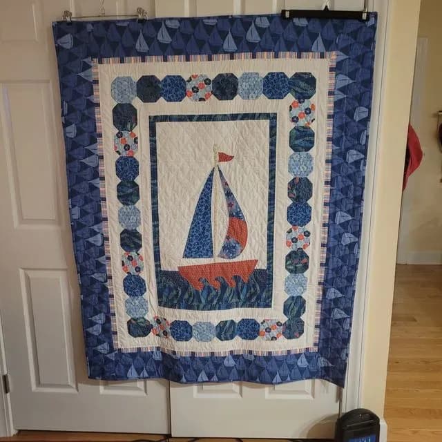 Sailing Away