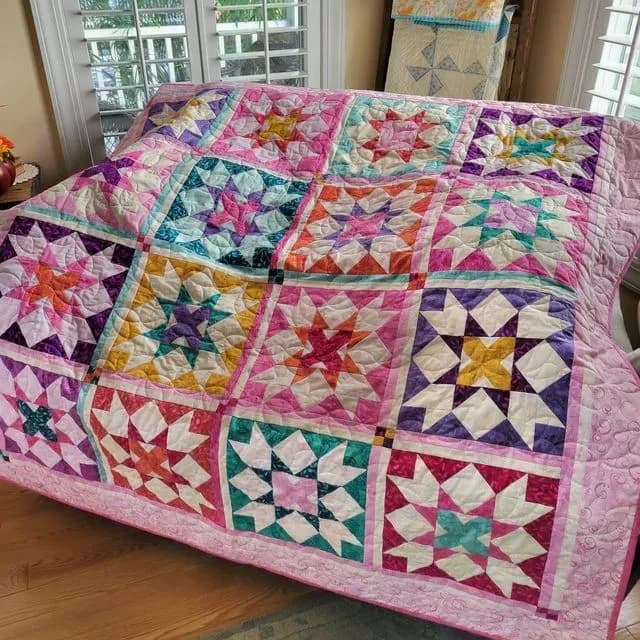 Lily P quilt