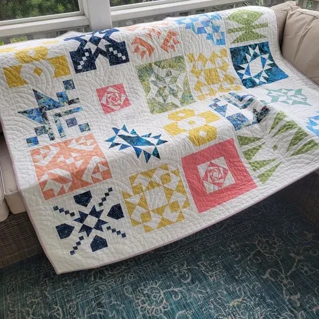 Scrappy Sampler