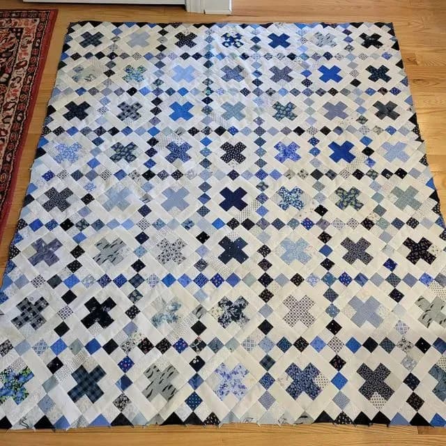 Busy Blue