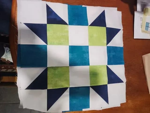 AQG Block Of The Month Quilt 2026-27