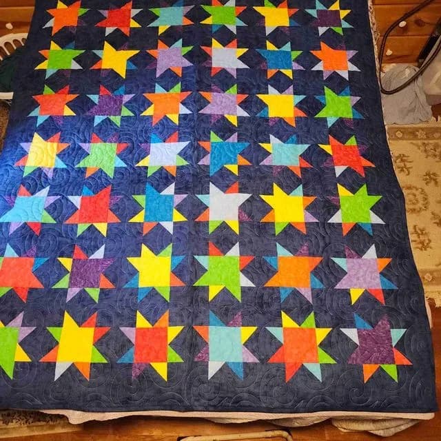 Louie's Rainbow Stars