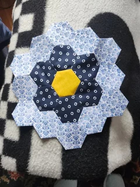Hexie Quilt