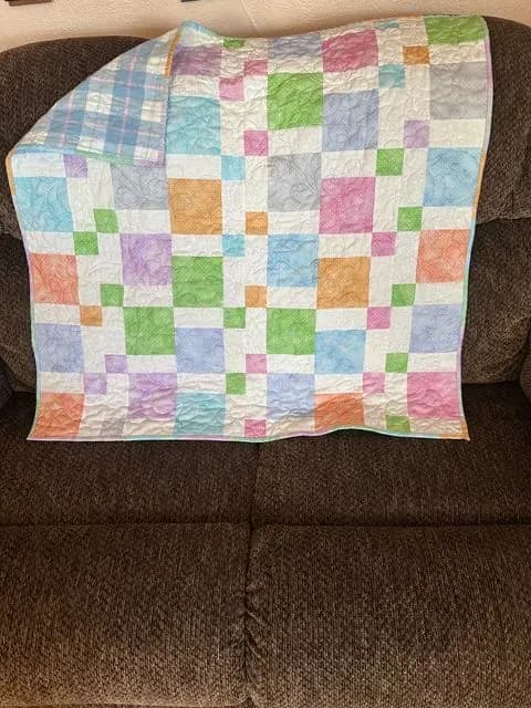 Laurie’s Charity Quilt