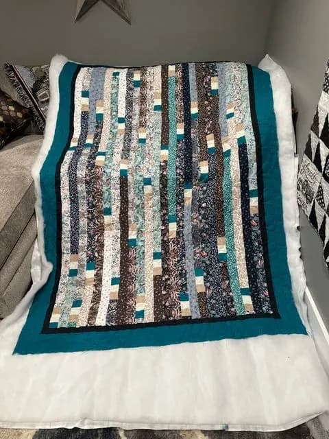 Heather’s Race Quilt