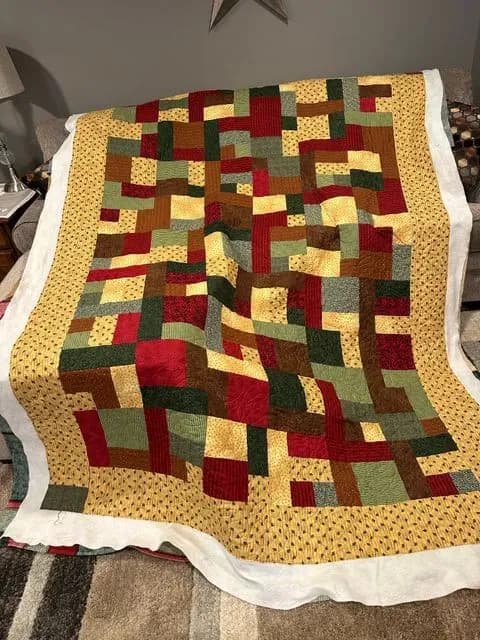 Laurie’s Charity Quilt