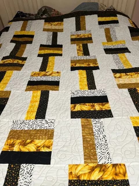 Laurie’s Music Quilt