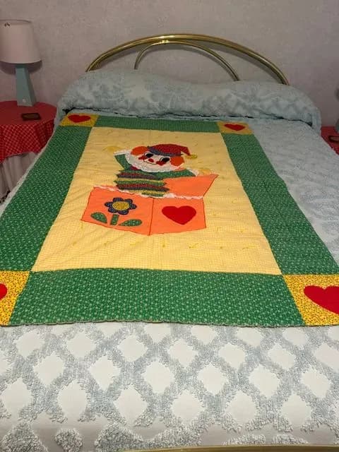 Natalie’s Crib Quilt-My First Quilt