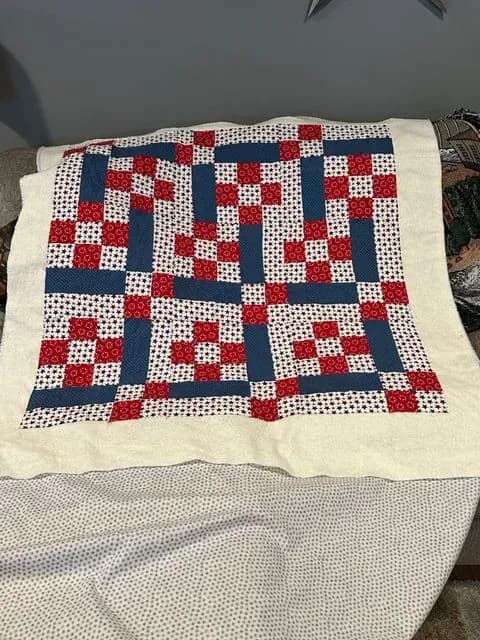 Nancy’s Charity Quilt