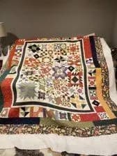 Charity Quilt For Lewis And Clark