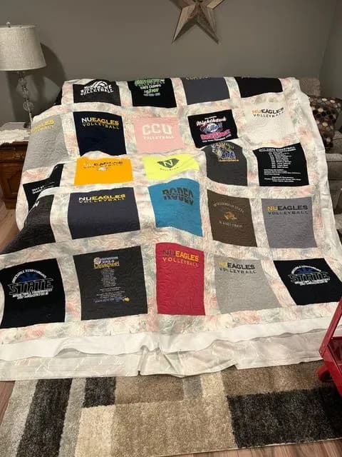 Carol’s T-shirt Quilt