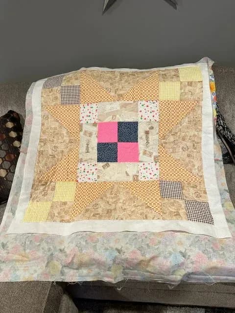 Michele’s Small Quilt