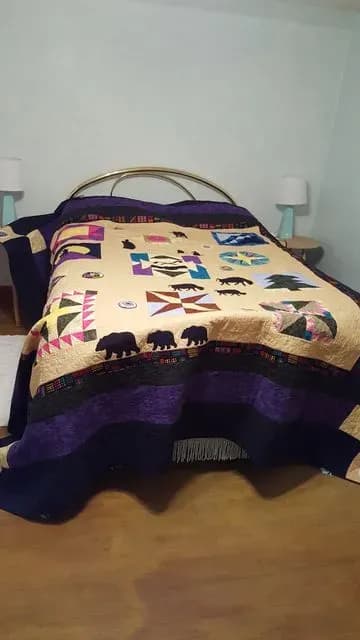 Steve’s Lewis And Clark Quilt