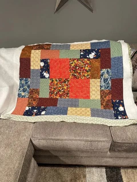 Janet’s Charity Quilt