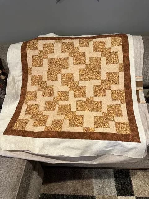 Nancy’s Charity Quilt