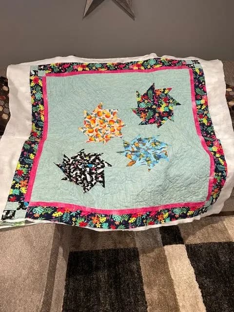 Michelle’s Baby Quilt