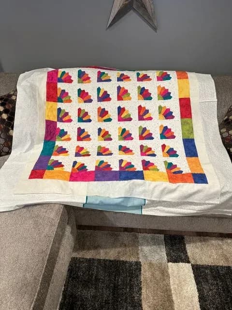 Bess’s Charity Quilt