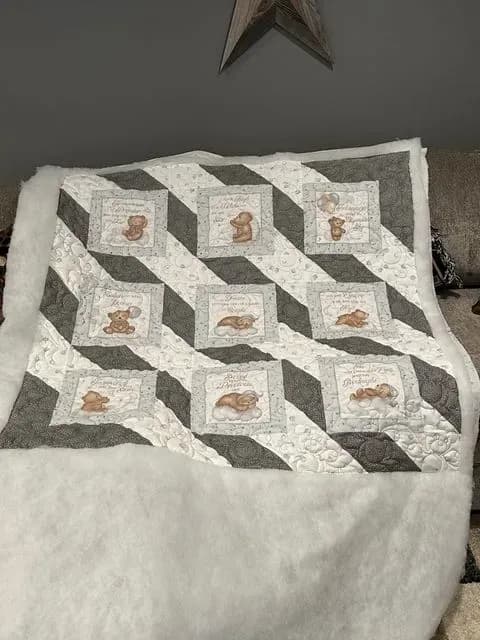 Claudia’s Baby Quilt