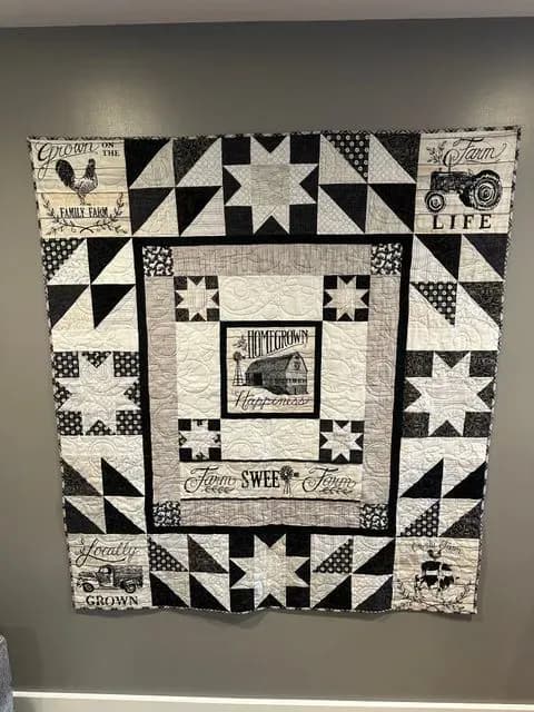 Laurie’s Farm Quilt