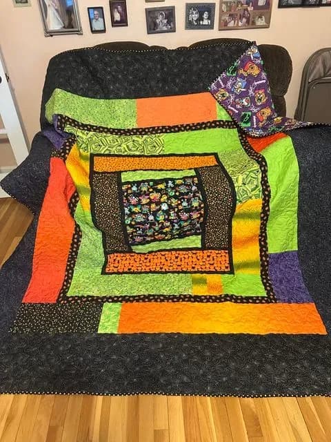 Natalie’s Halloween Quilt