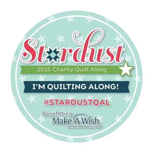 Stardust - 2025 Charity Quilt Benefitting Make-A-Wish