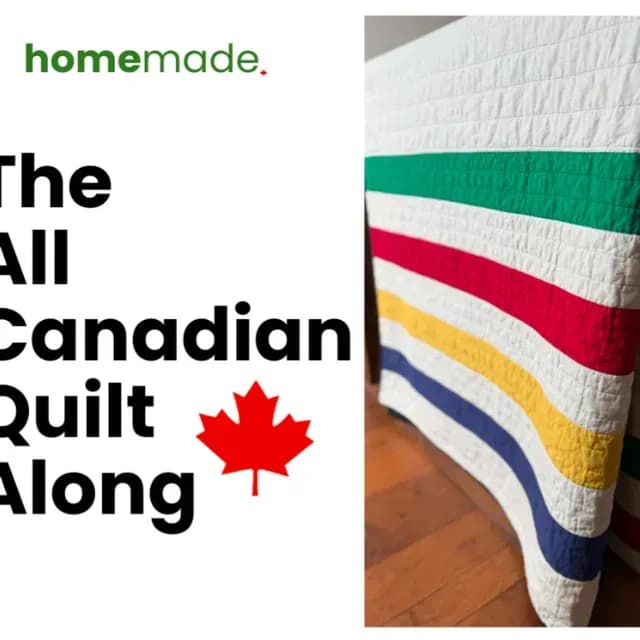 The All Canadian Quilt Along