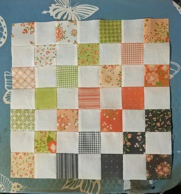 Border Of The Month Quilt