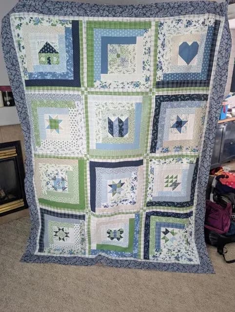 A Quilting Life BOM 2025
