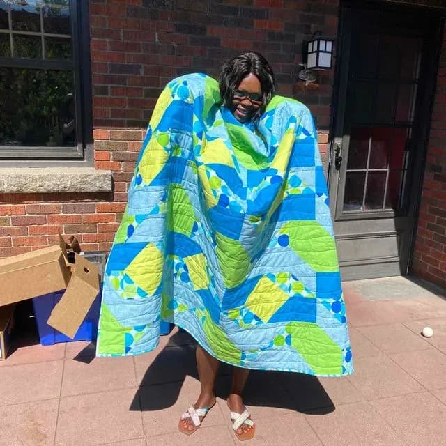 Julia’s quilt