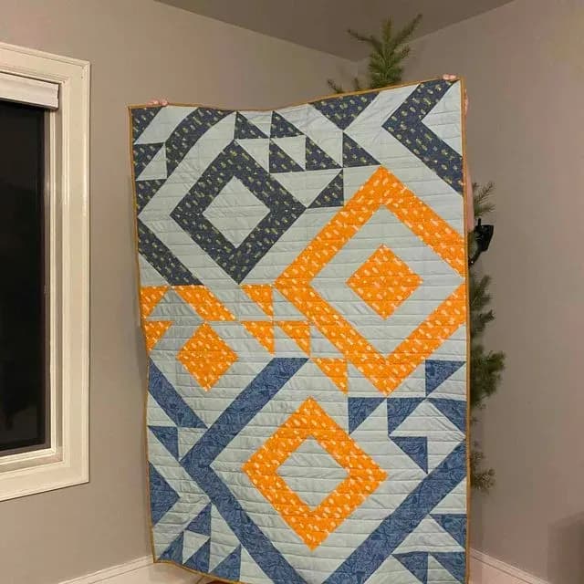 Cali quilt