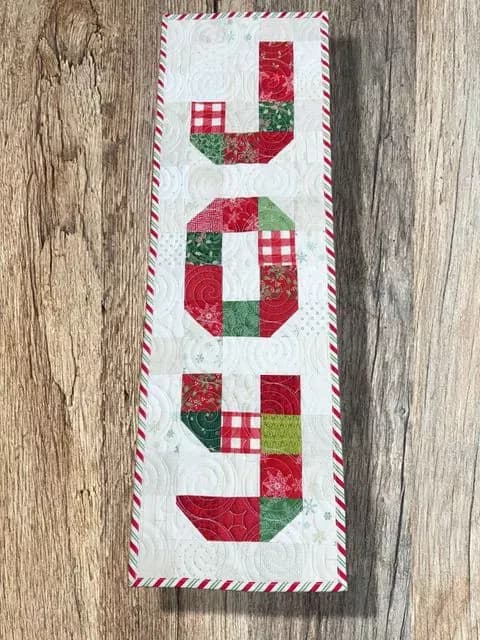 Scrappy JOY Wallhanging