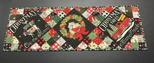 Christmas Tablerunner