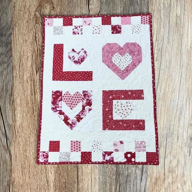 Little Loves Wall Quilt