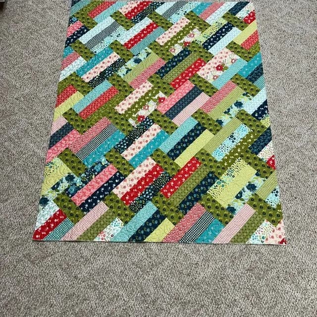 Fast Track Baby Quilt