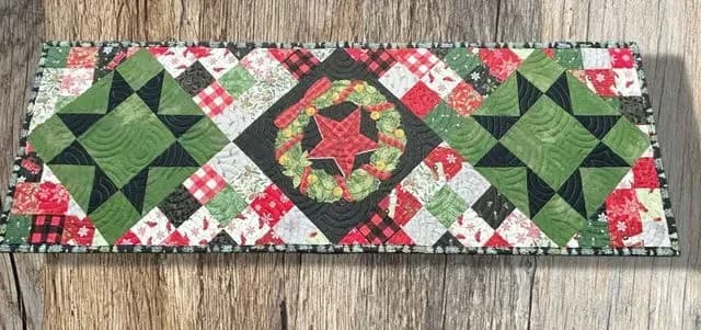 Christmas Table Runner