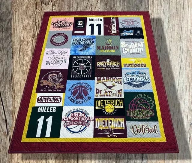 Custom T-Shirt Quilt
