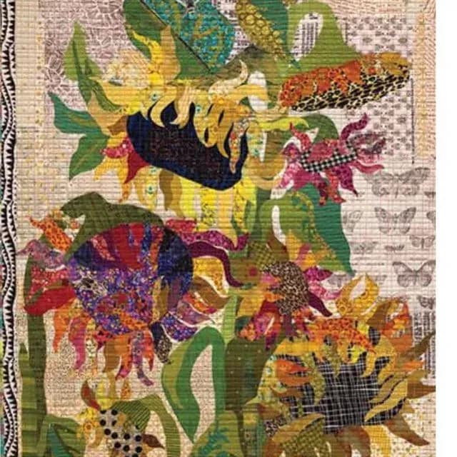 Sunflower Collage