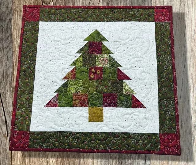 Christmas Tree Wallhangings