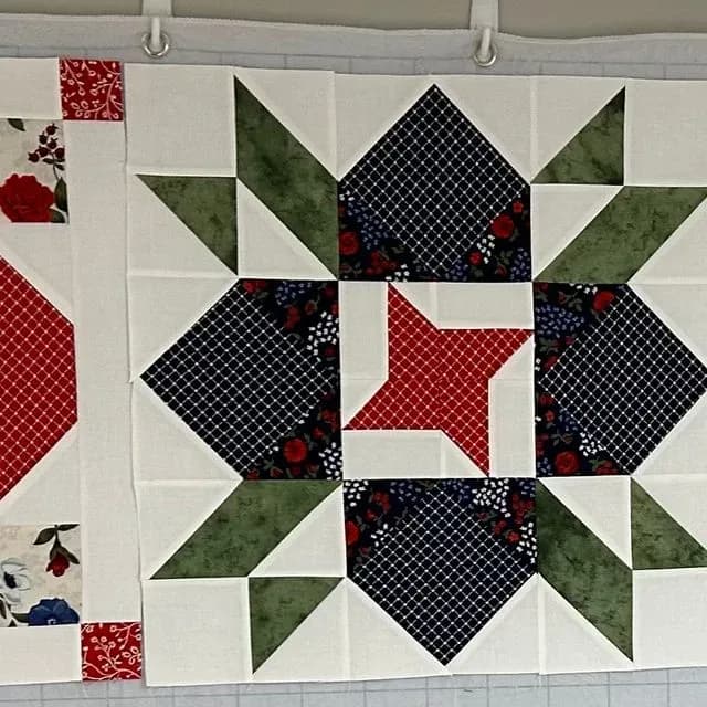 Flowering Quilt Along