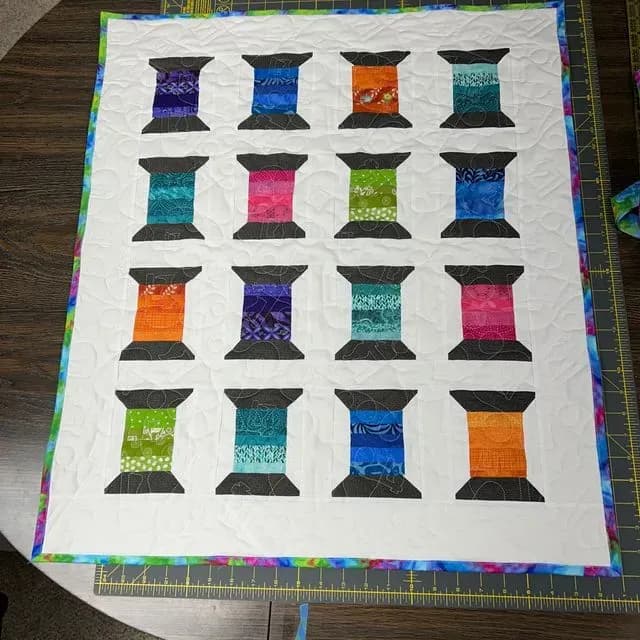 Scrappy Spools