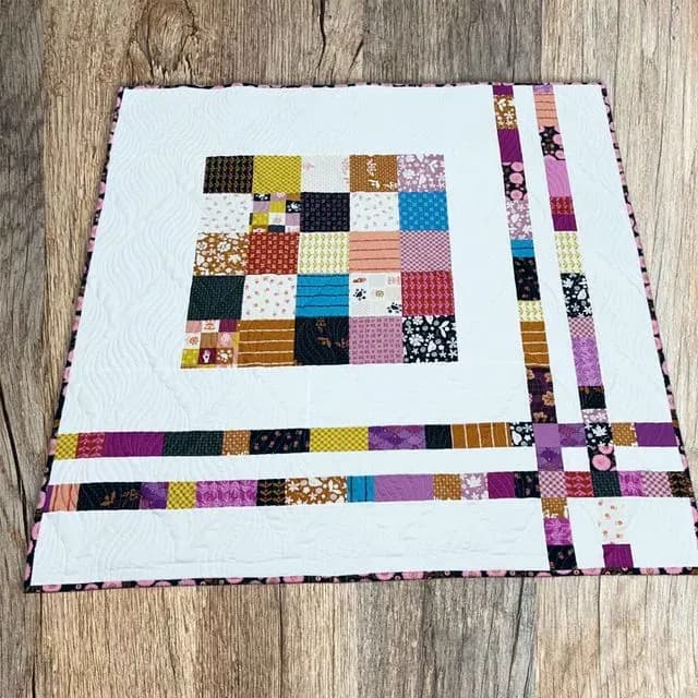 Modern Baby Quilt